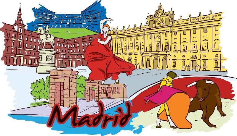 events in Madrid