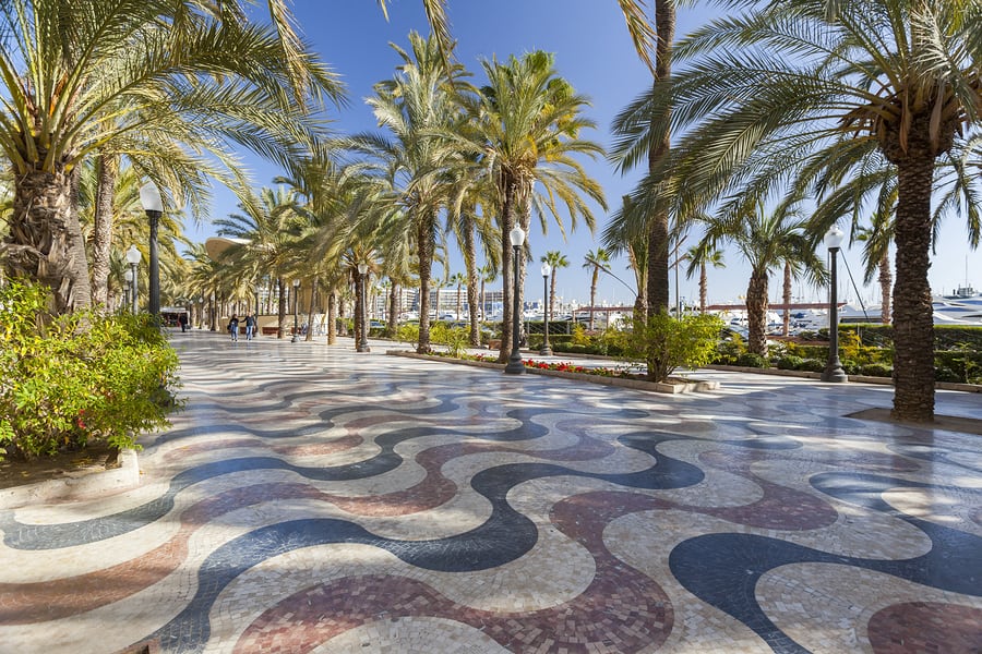 places of interest in Alicante
