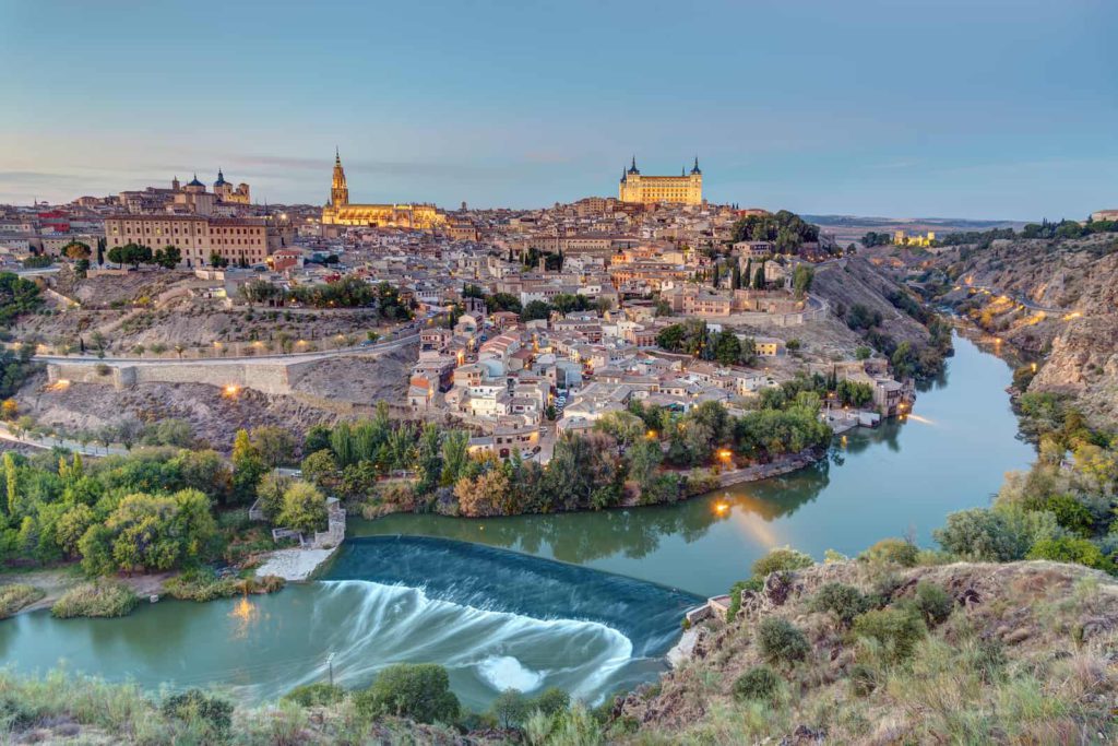 group tours in toledo