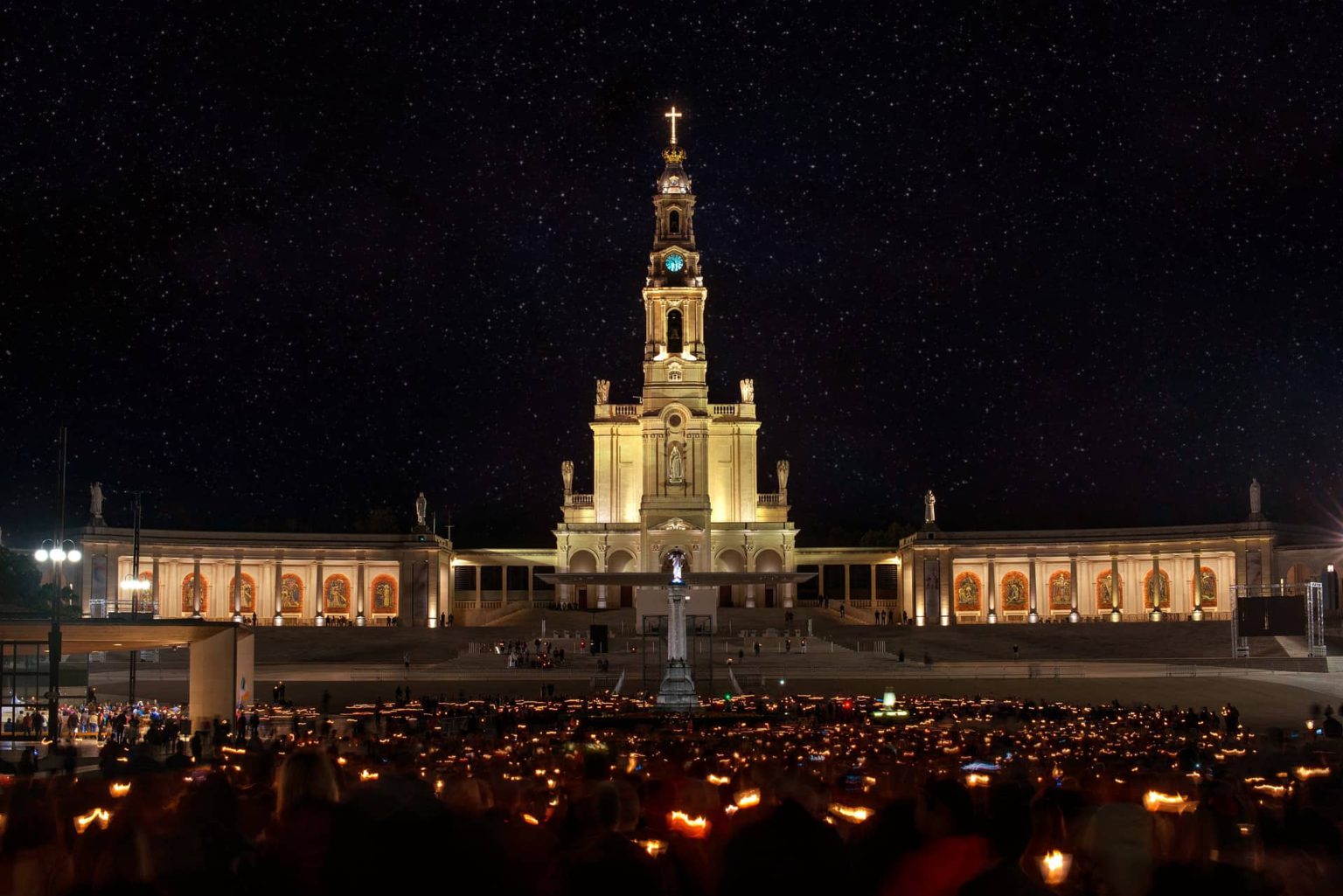 Sanctuary of Our Lady of Fatima in Portugal iberinbound