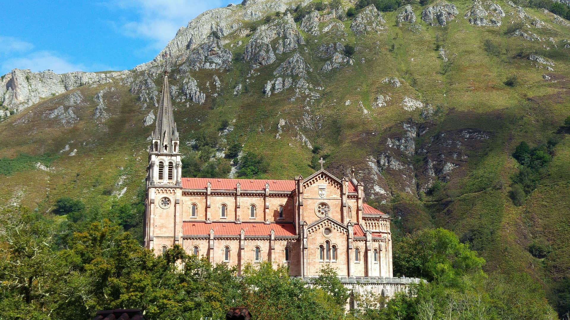 Covadonga In Asturias Spain Pilgrimage Goal Iberinbound